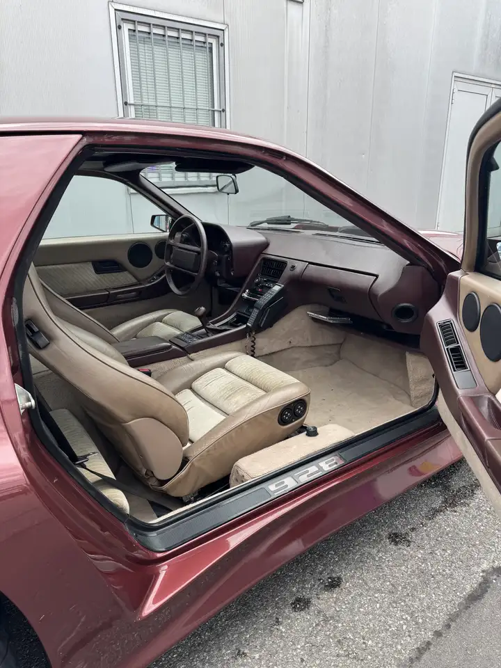 Porsche 928 S, foto 5