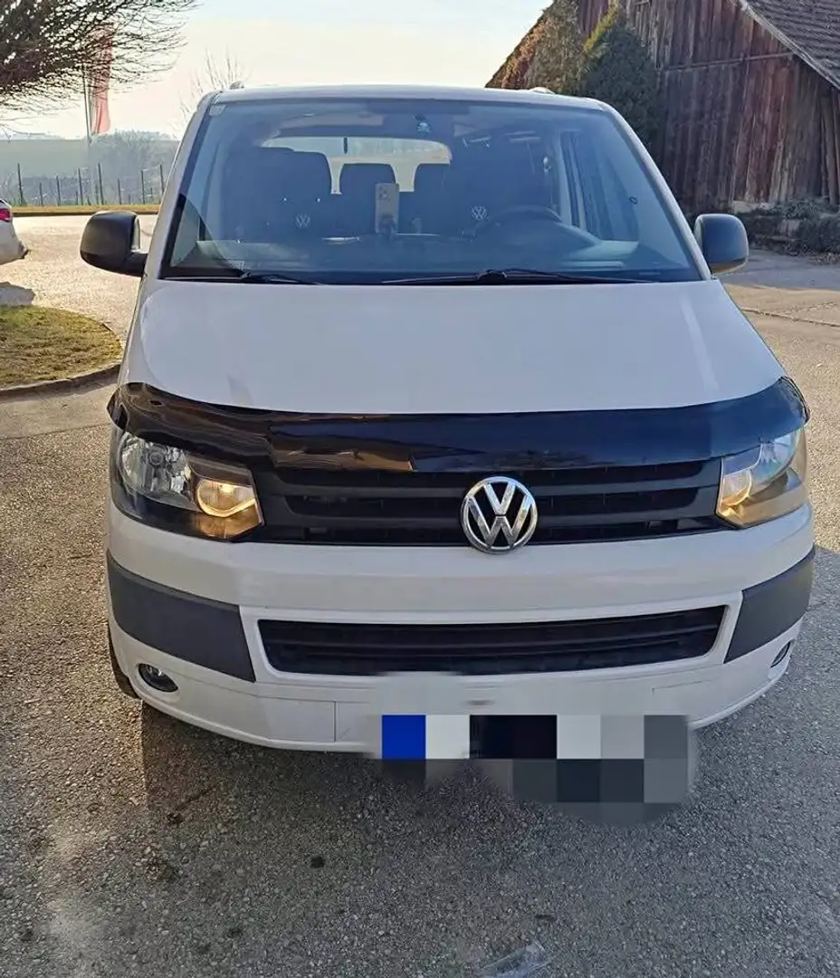 Volkswagen T5 Kombi HD-Kombi LR 2,0 TDI 4motion D-PF Weiß - 1