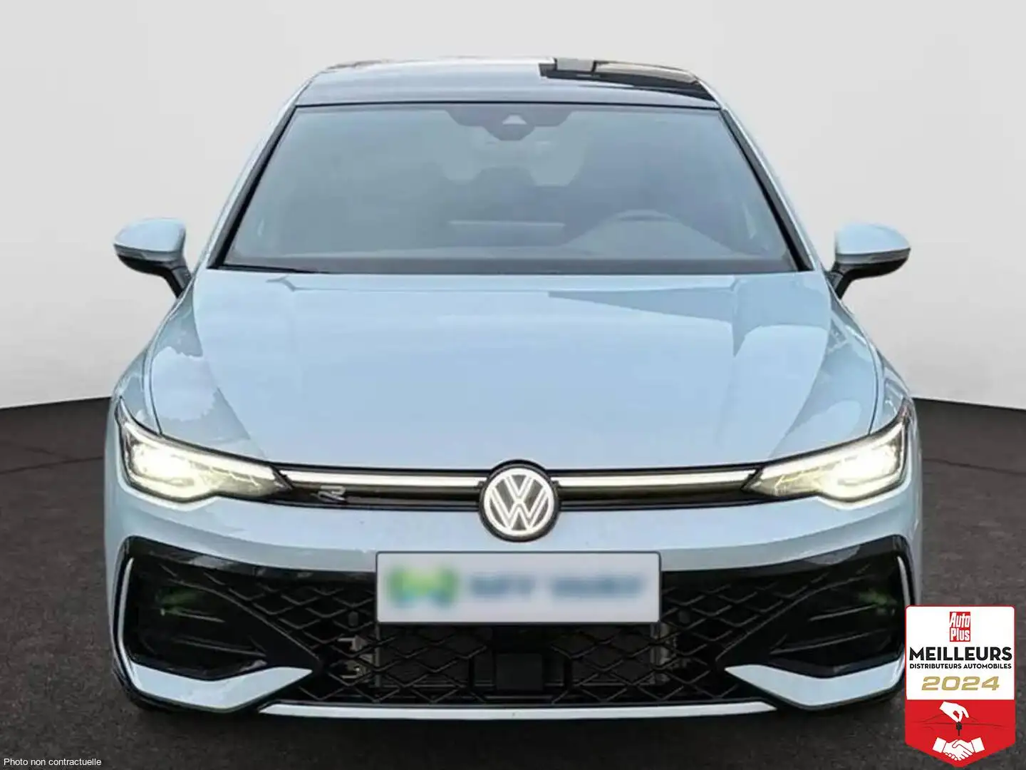 Volkswagen Golf TDI 150 DSG7 R-Line Bleu - 1