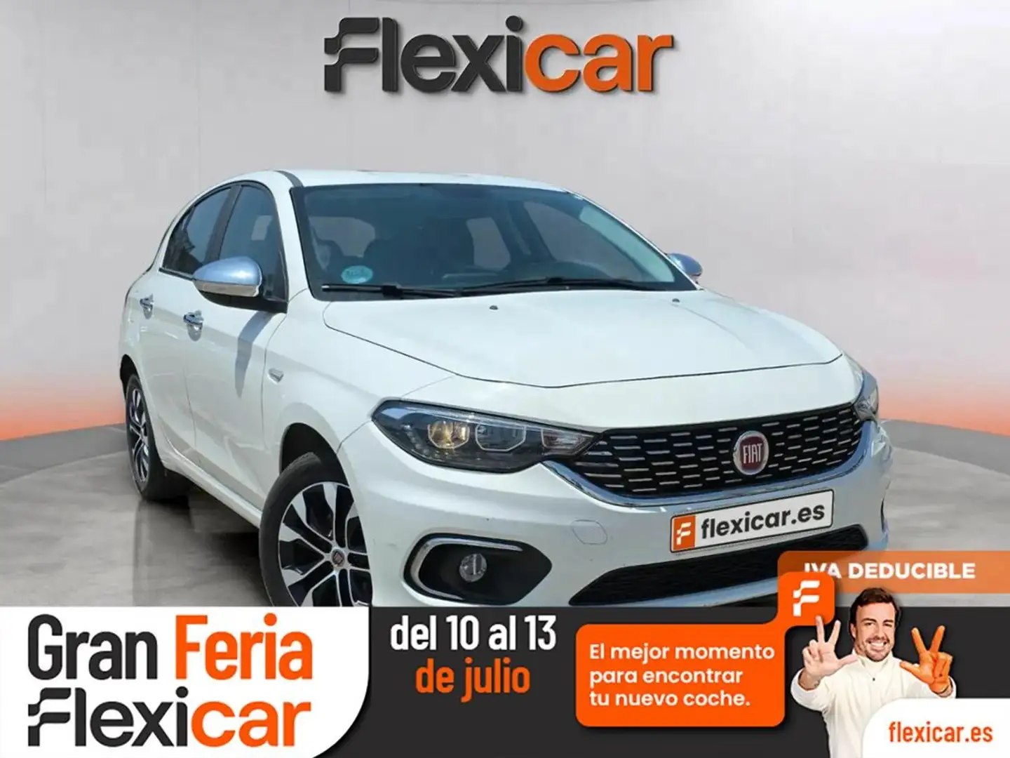 Fiat Tipo SW 1.3 Multijet II Mirror Blanco - 1