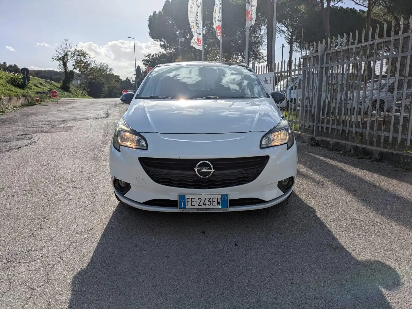 Opel Corsa Corsa V 2015 5p 1.4 b-Color Gpl 90cv Bianco - 2