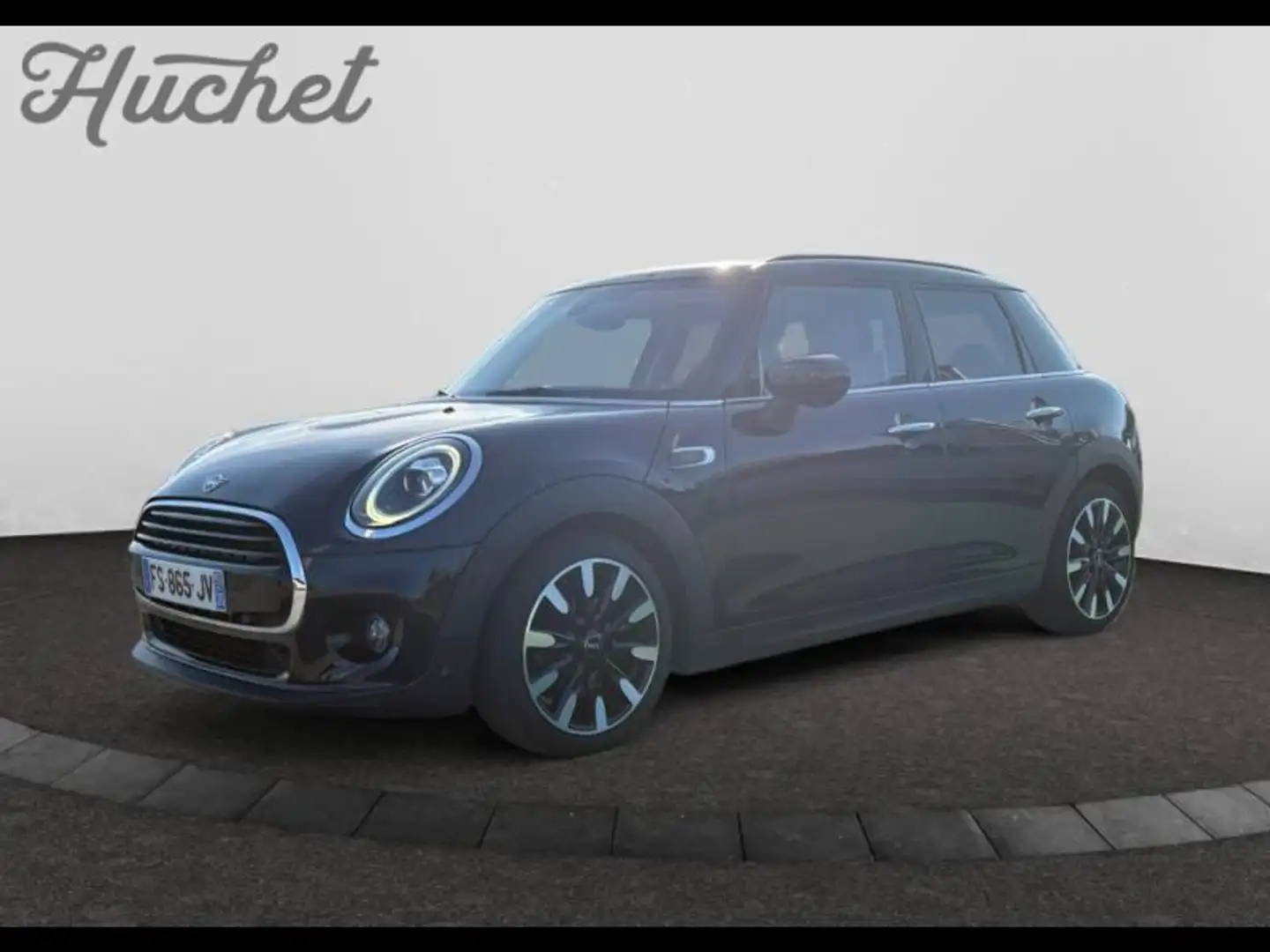 MINI Cooper E Cooper 136ch  Edition Greenwich BVA7 Noir - 1