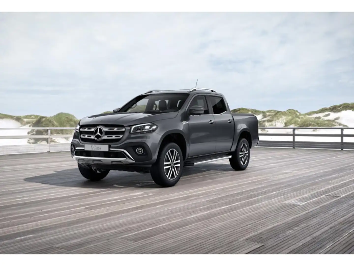 Mercedes-Benz X 350 d 4M POWER EDITION Grau - 1