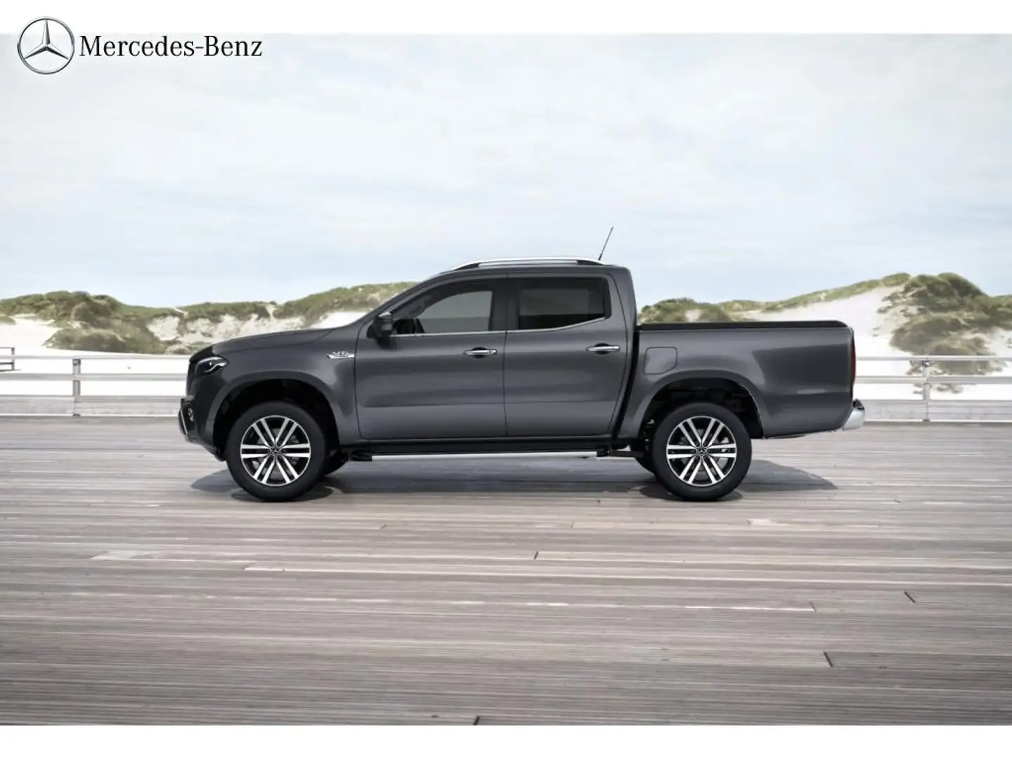 Mercedes-Benz X 350 d 4M POWER EDITION Grau - 2