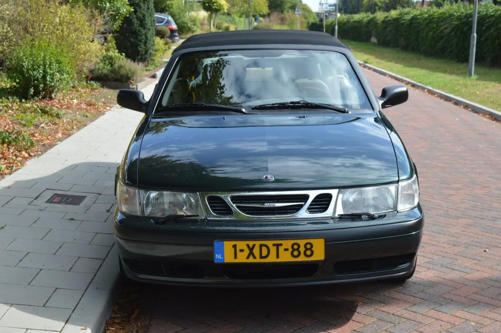 Saab 9-3 Cabrio 2.0 SE 106dkm/voll onderhouden Vert - 2