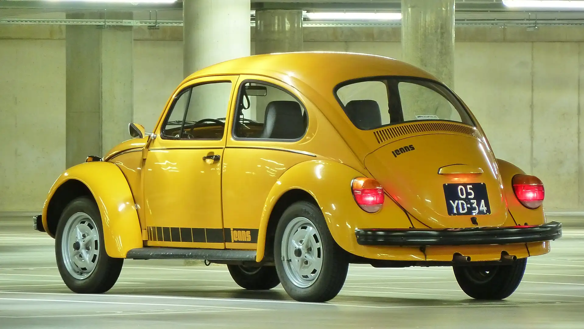 Volkswagen Kever JEANS Käfer · Matching Numbers · Italien Жовтий - 2