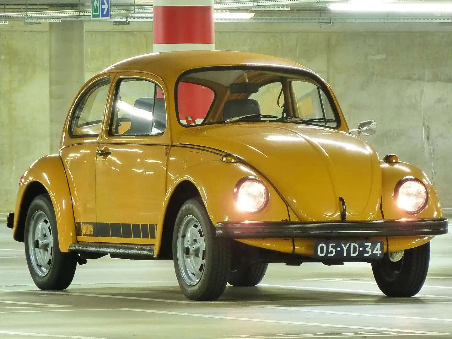 Volkswagen Kever JEANS Käfer · Matching Numbers · Italien Жовтий - 1