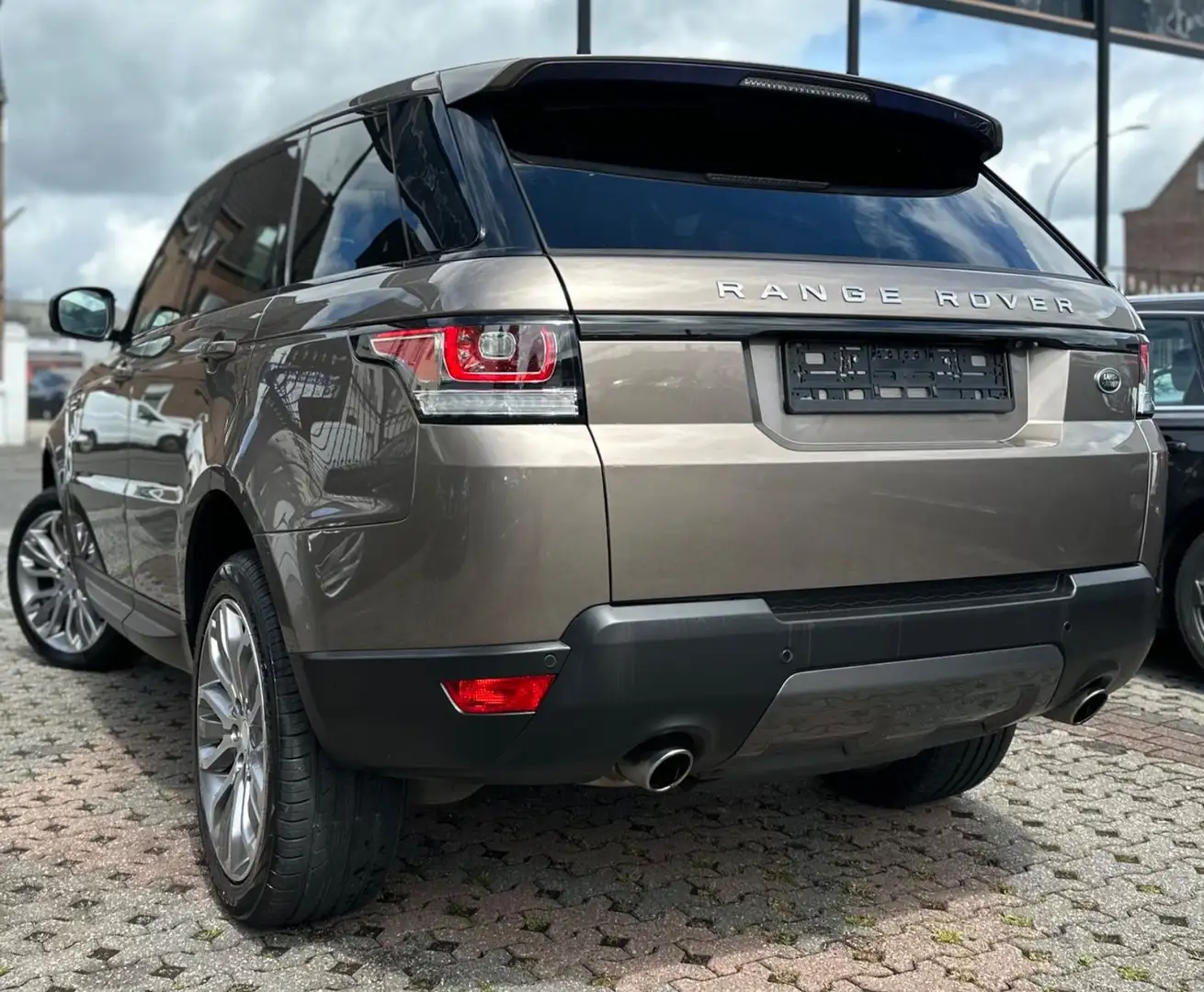 Land Rover Range Rover Sport RANGE ROVER SPORT*MATRIX-LED*PANO-ICE-MEMORY-NR Braun - 2