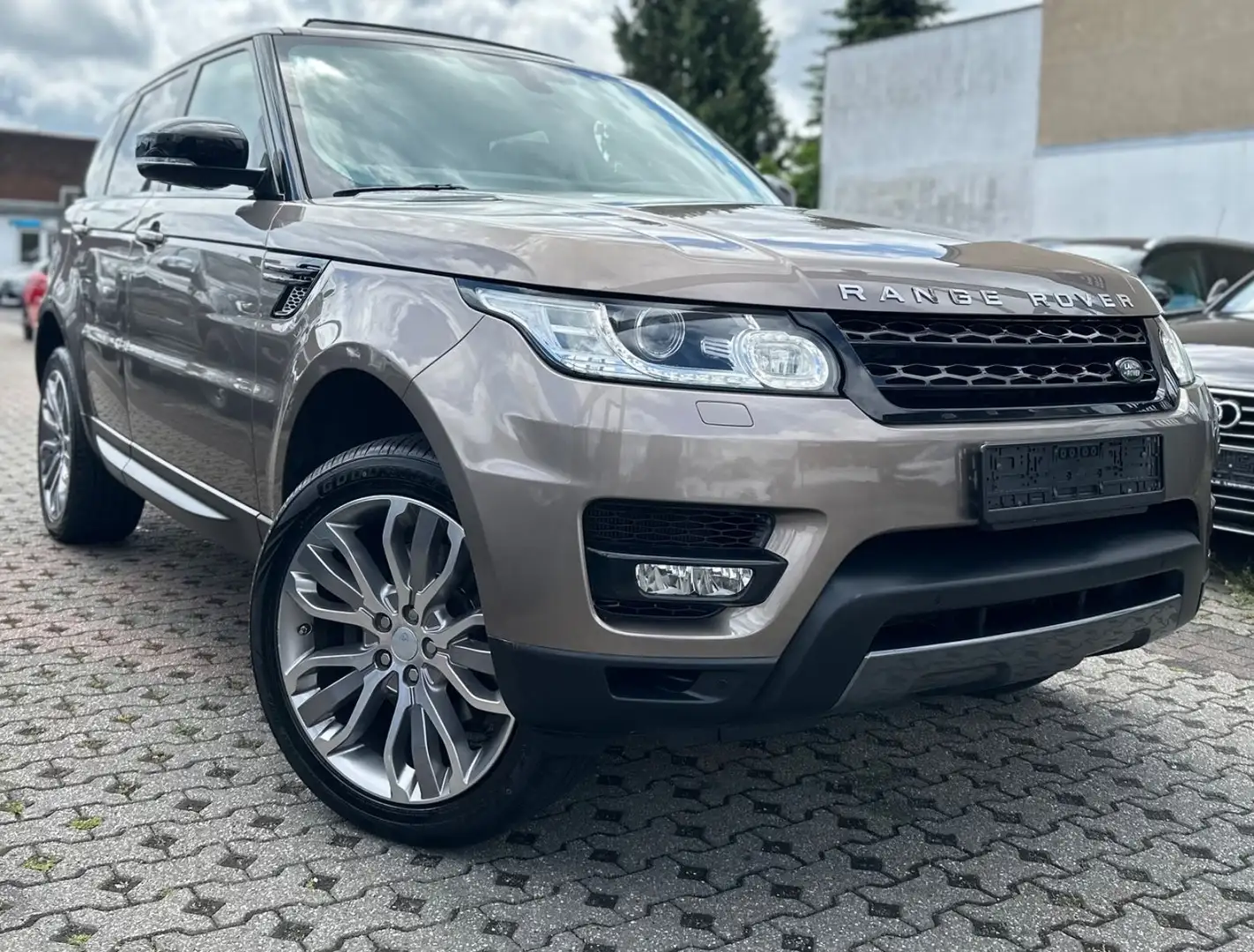 Land Rover Range Rover Sport RANGE ROVER SPORT*MATRIX-LED*PANO-ICE-MEMORY-NR Braun - 1