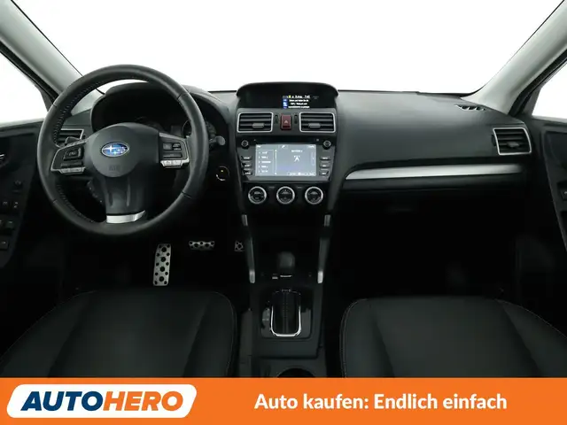 Subaru Forester view 12