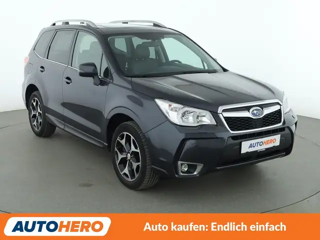 Subaru Forester view 8