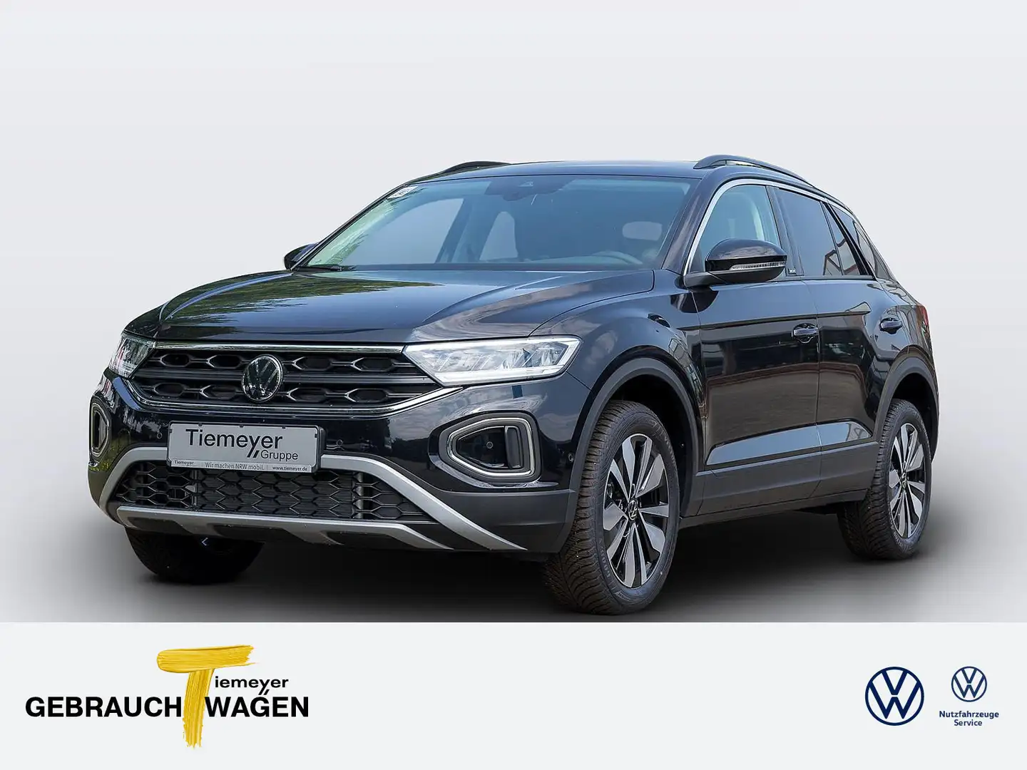 Volkswagen T-Roc 1.5 TSI MOVE NAVI LED SiHZG LM17 Schwarz - 1