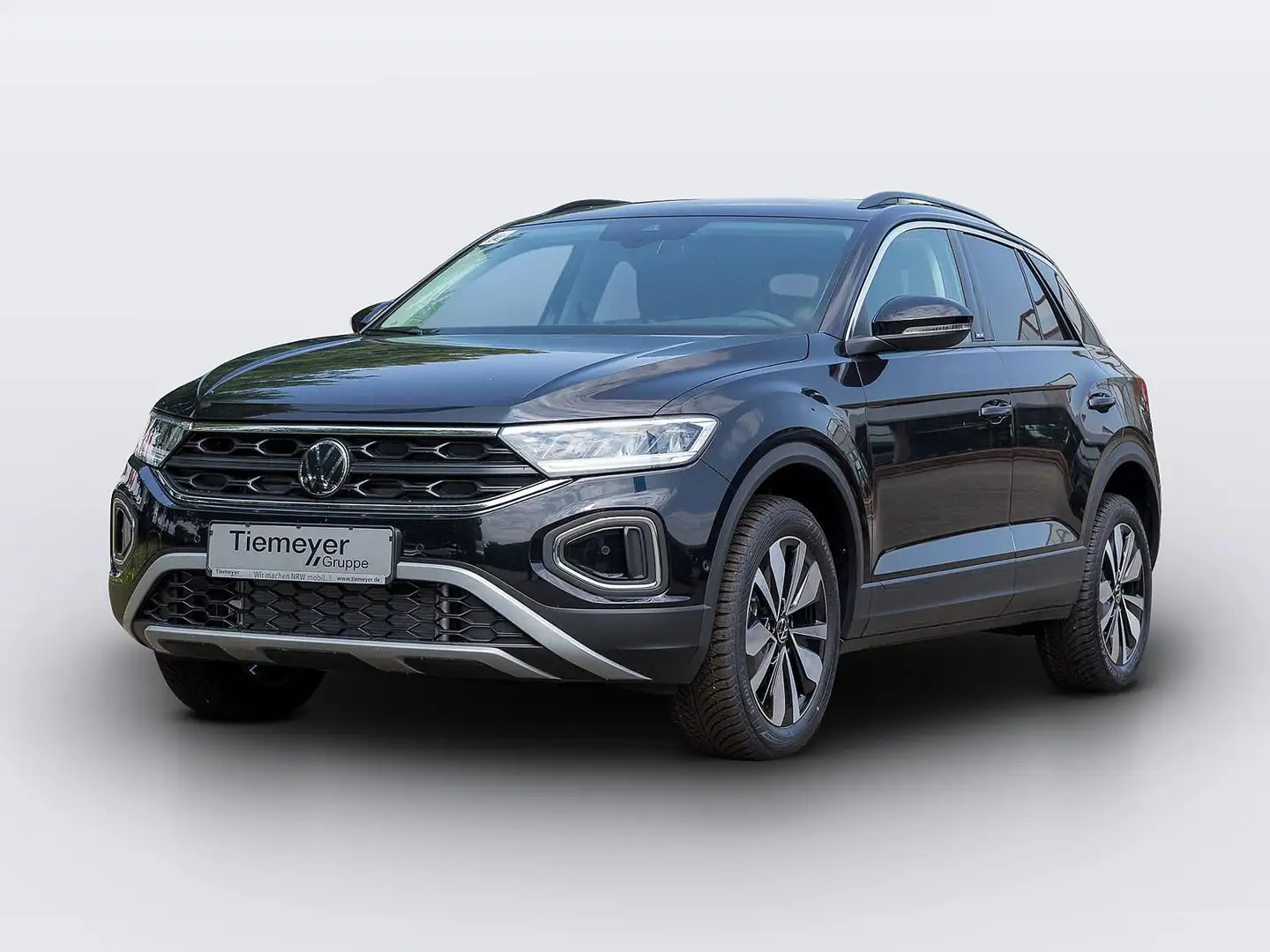 Volkswagen T-Roc 1.5 TSI MOVE NAVI LED SiHZG LM17 Schwarz - 2