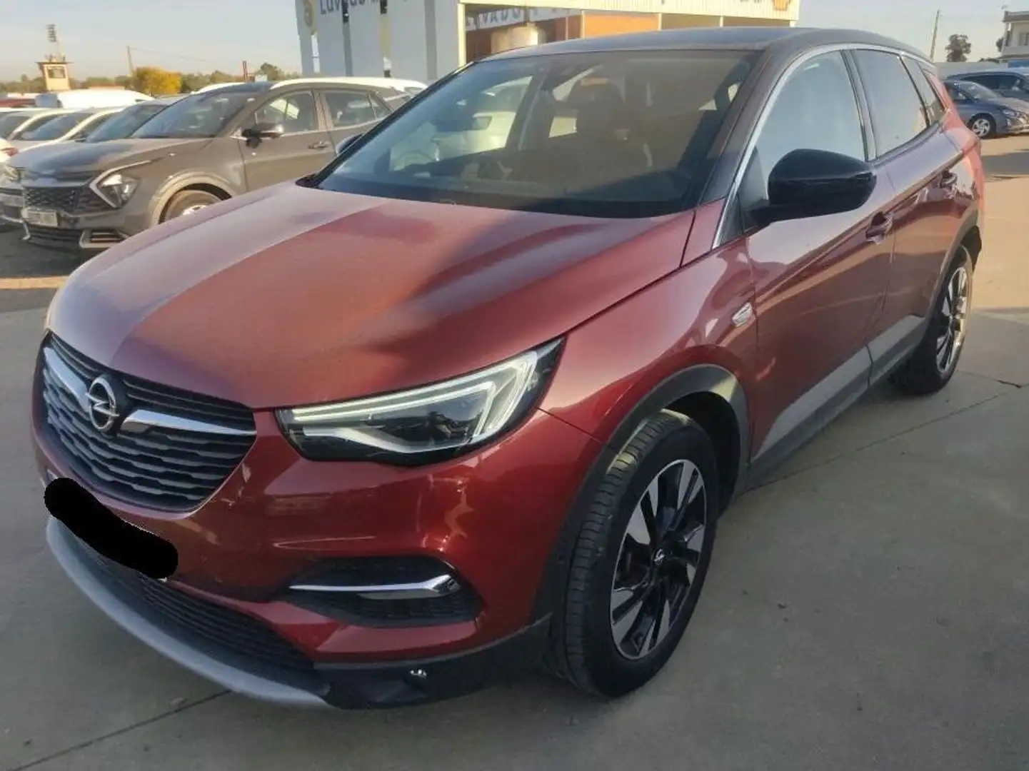 Opel Grandland X 1.2T ULTIMATE LED/NAVI/SHZ/LHZ/CAM Rot - 1