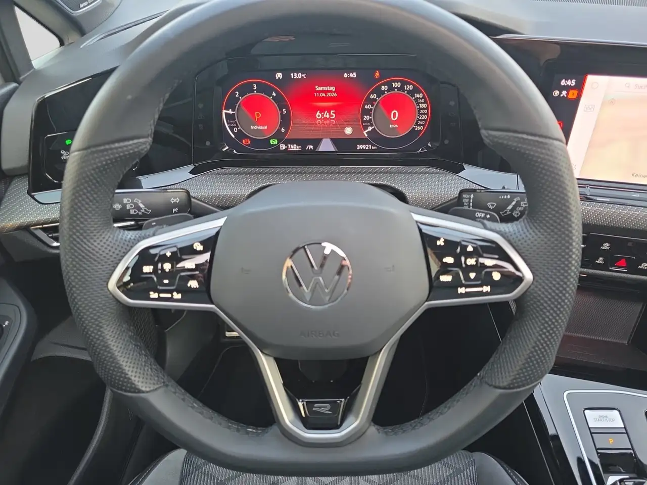 Volkswagen Golf Golf VIII Lim. R-Line*ACC*PANO*AHK*STHZ*LED*SHZ 12