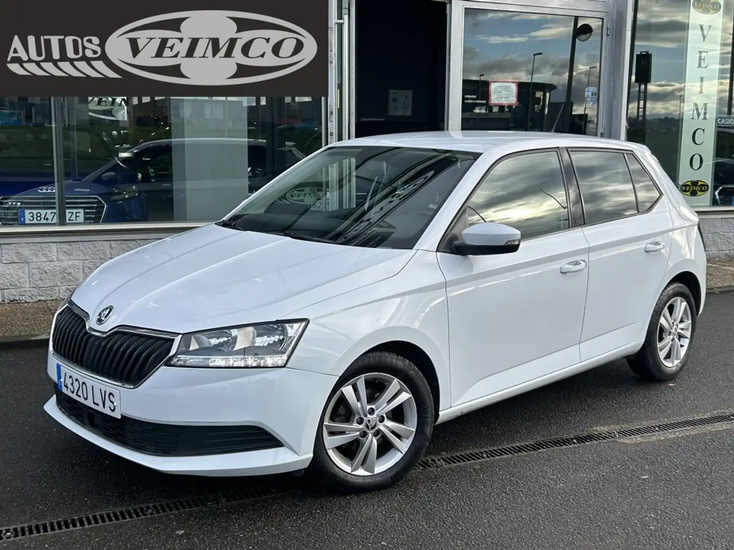 Skoda Fabia 1.0 TSI Ambition Plus 81kW Weiß - 1