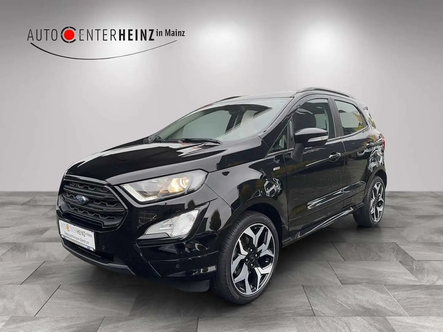 Ford EcoSport ST-Line Schwarz - 1