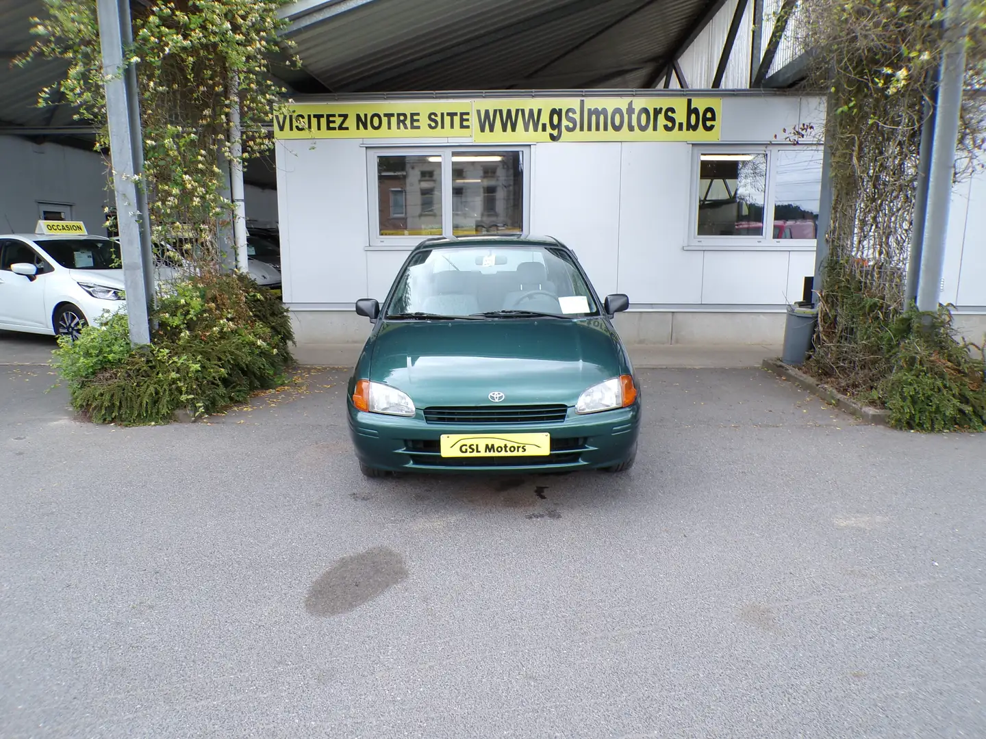 Toyota Starlet 1.3 75cv 3portes vert 10/96 2250€ CT ok Radio Verde - 2