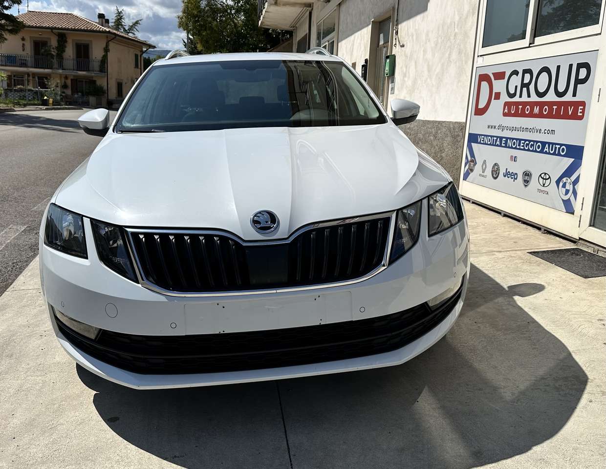 Skoda Octavia Wagon 1.5 g-tec Executive 130cv dsg
