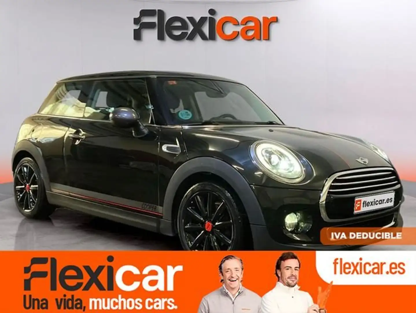 MINI Cooper Gris - 1
