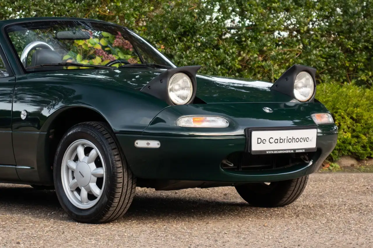 Mazda MX-5 NA 1.6l Hu Neo Green, foto 11
