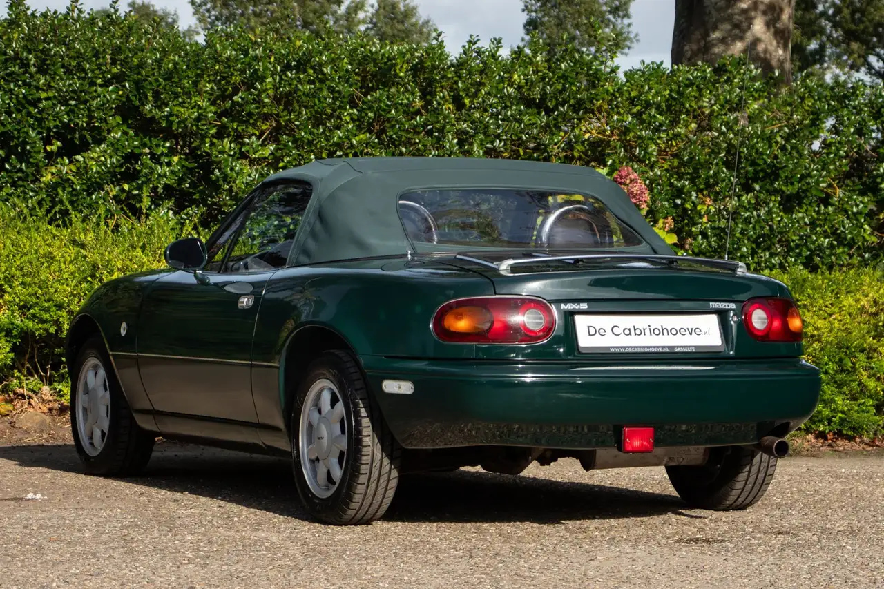 Mazda MX-5 NA 1.6l Hu Neo Green, foto 4