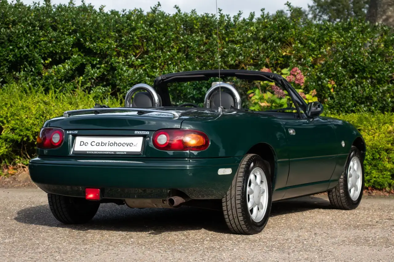 Mazda MX-5 NA 1.6l Hu Neo Green, foto 5