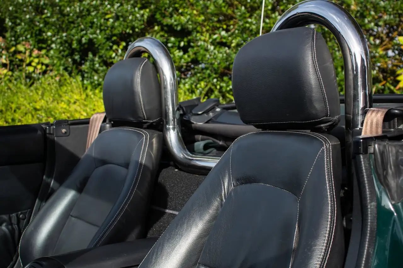 Mazda MX-5 NA 1.6l Hu Neo Green, foto 6