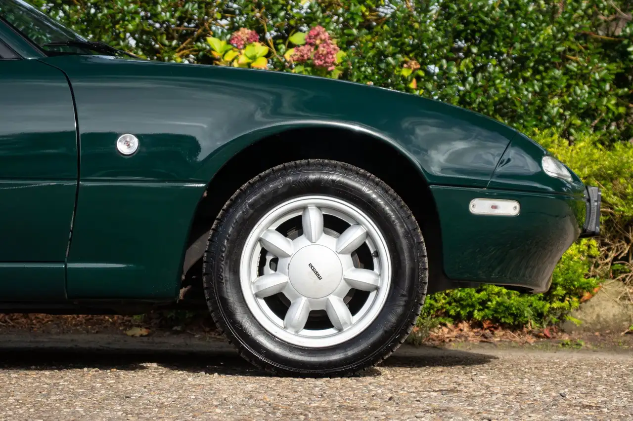 Mazda MX-5 NA 1.6l Hu Neo Green, foto 8