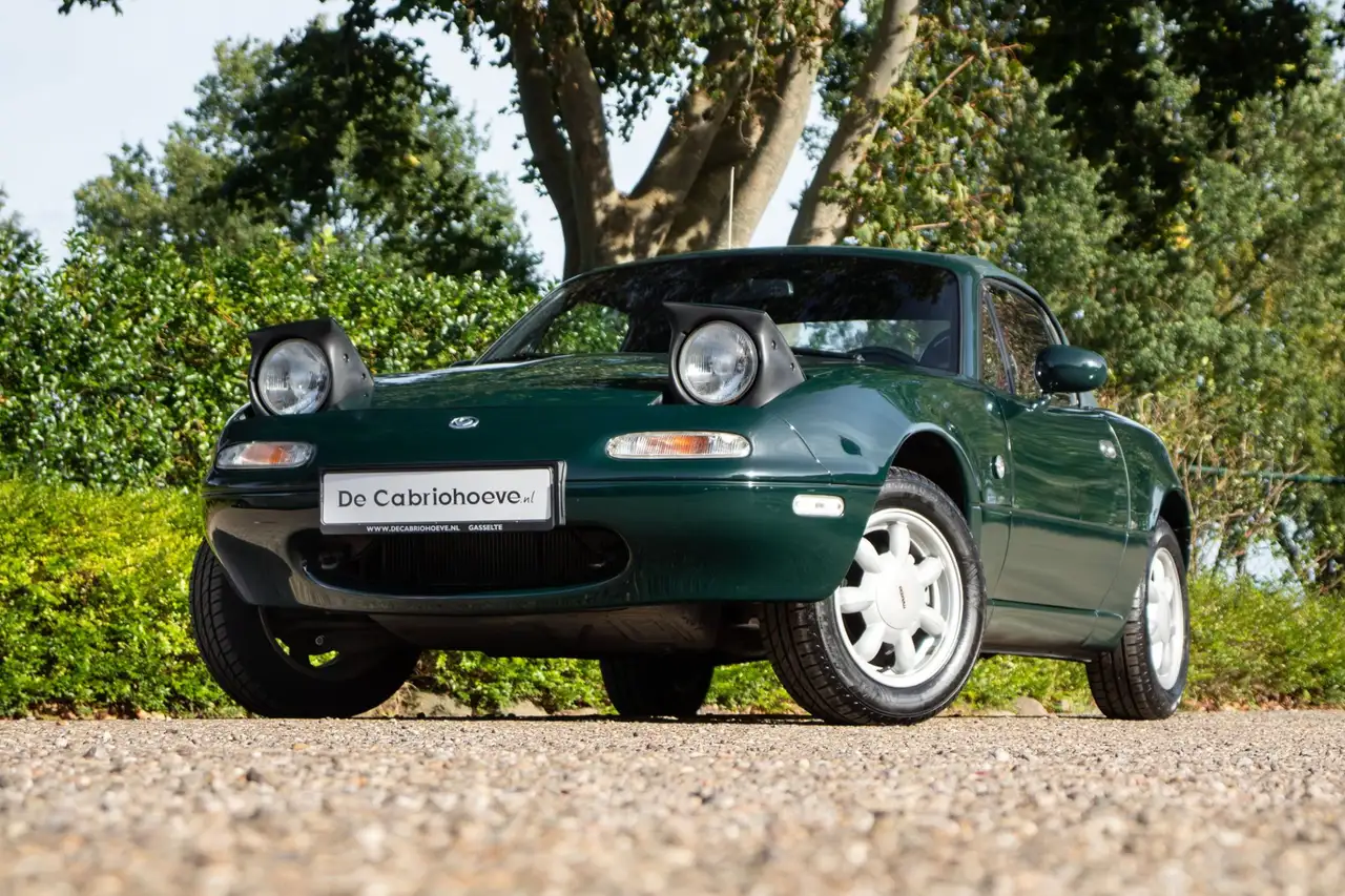 Mazda MX-5 NA 1.6l Hu Neo Green, foto 12