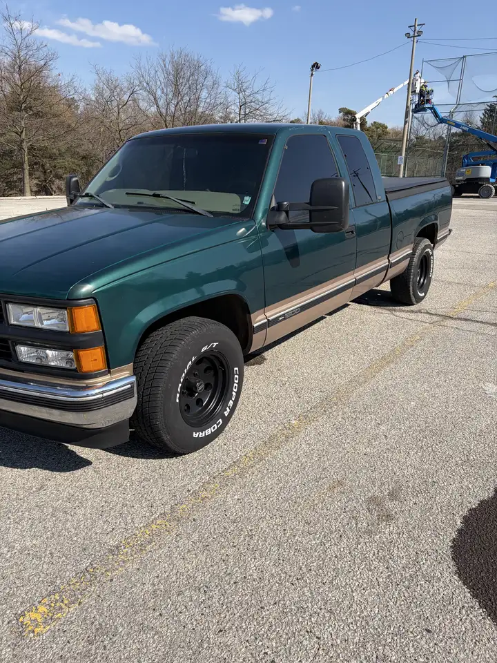 Chevrolet Silverado 1500 снимка Chevrolet Silverado 1500