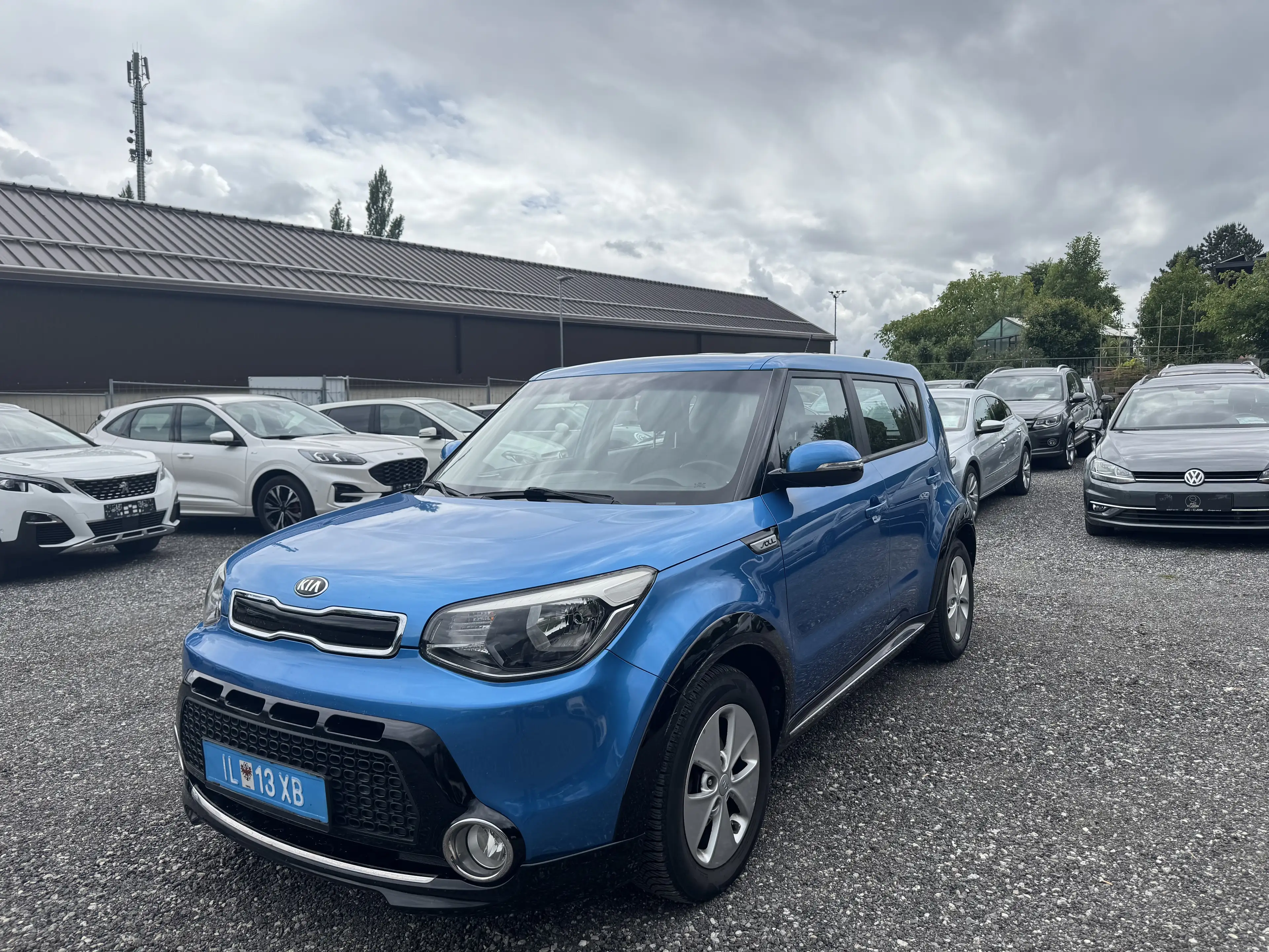 Kia Soul 1,6 CRDi Titan — photo 3
