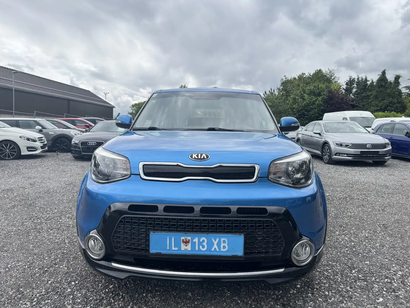 Kia Soul 1,6 CRDi Titan Blau - 2