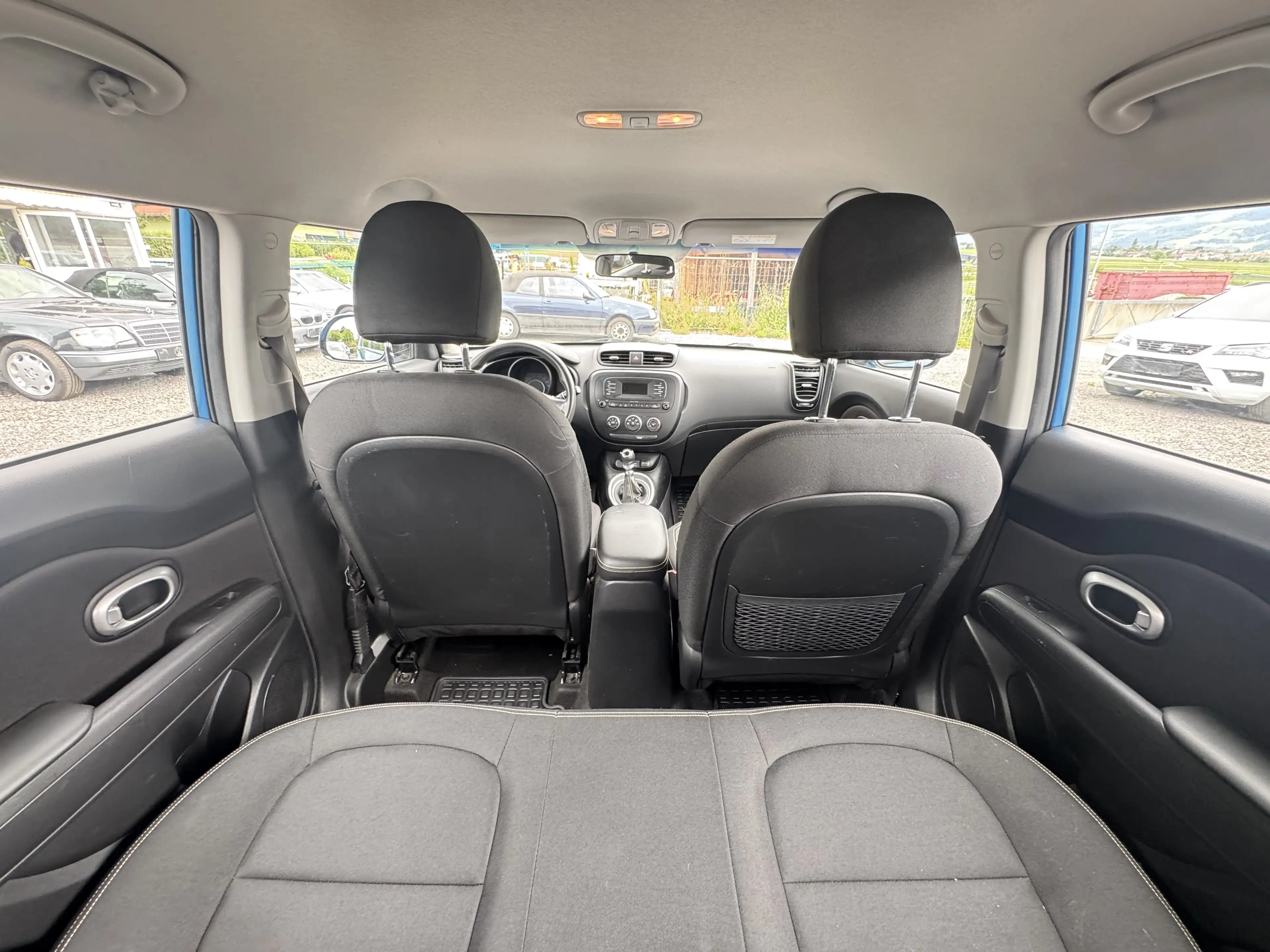 Kia Soul 1,6 CRDi Titan — photo 12