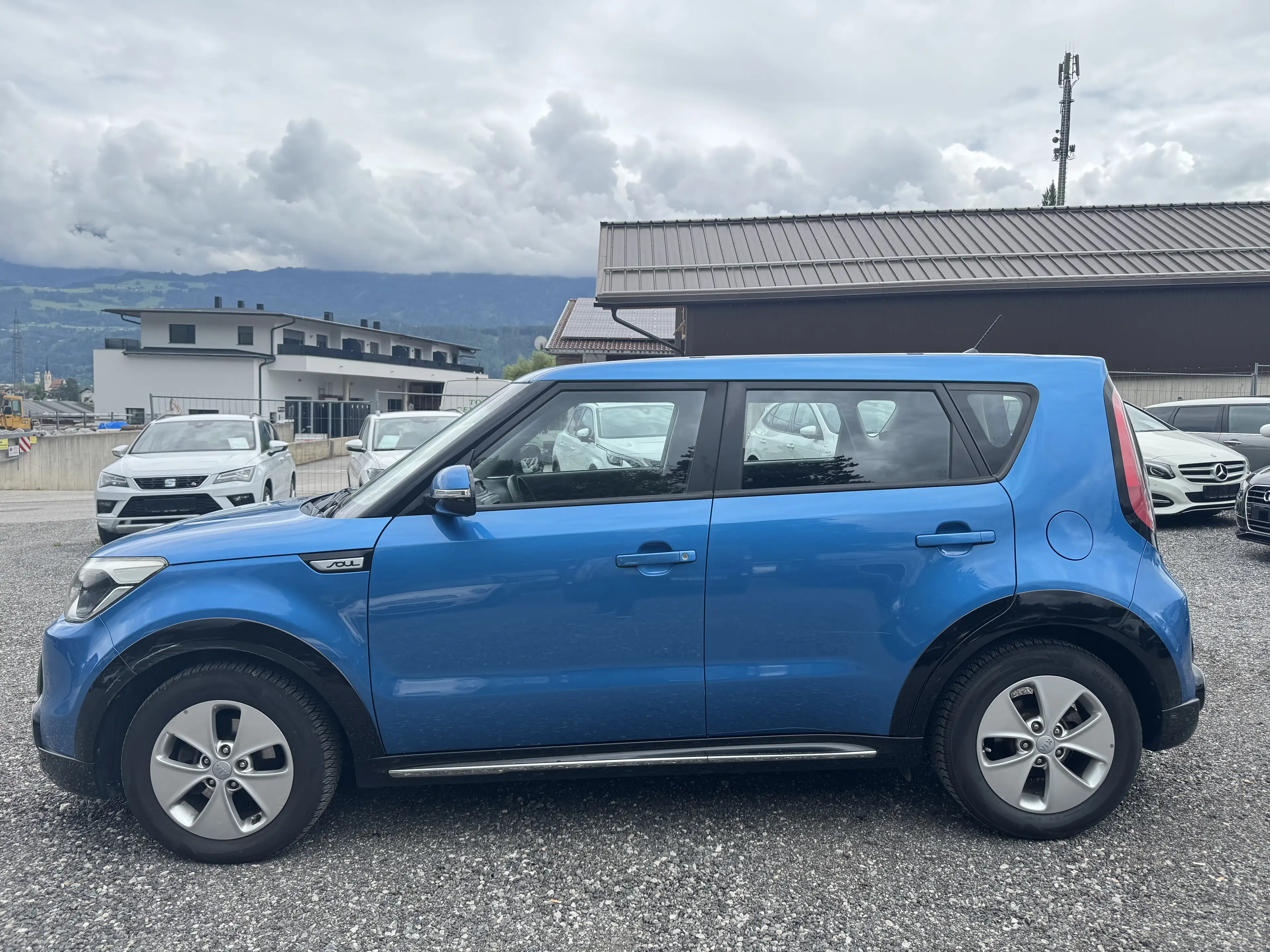 Kia Soul 1,6 CRDi Titan — photo 6