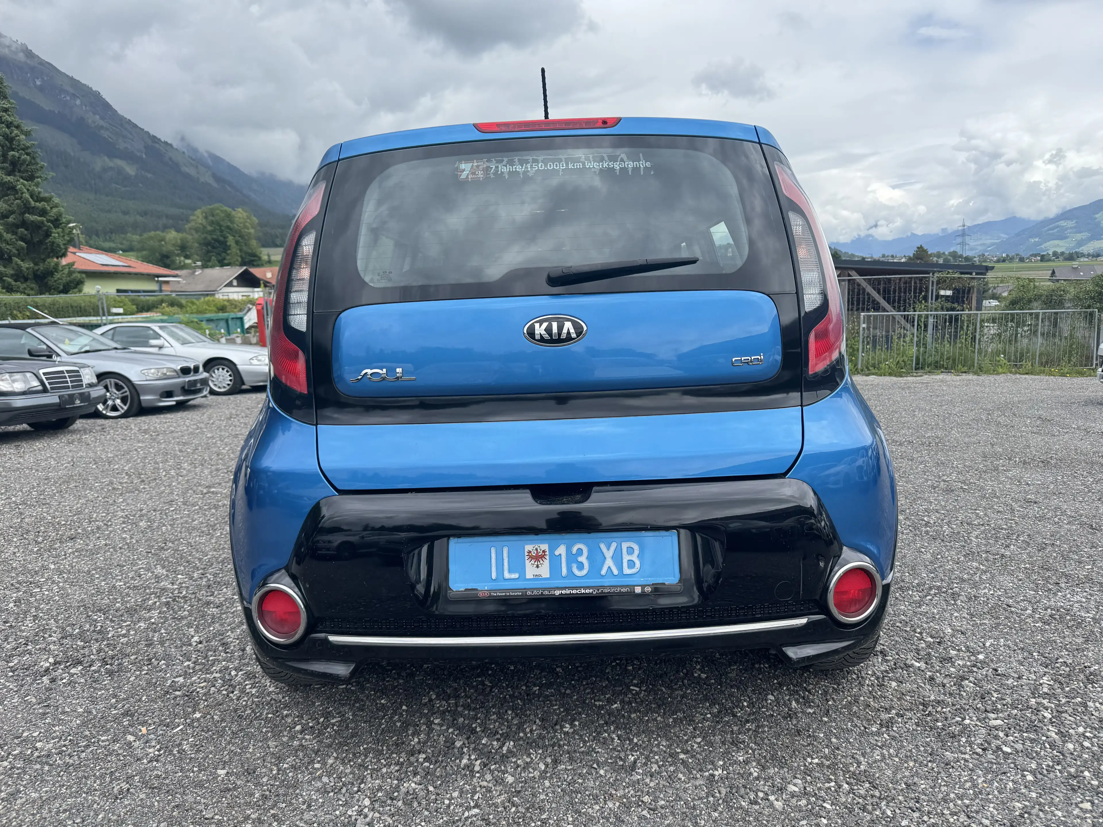 Kia Soul 1,6 CRDi Titan — photo 8