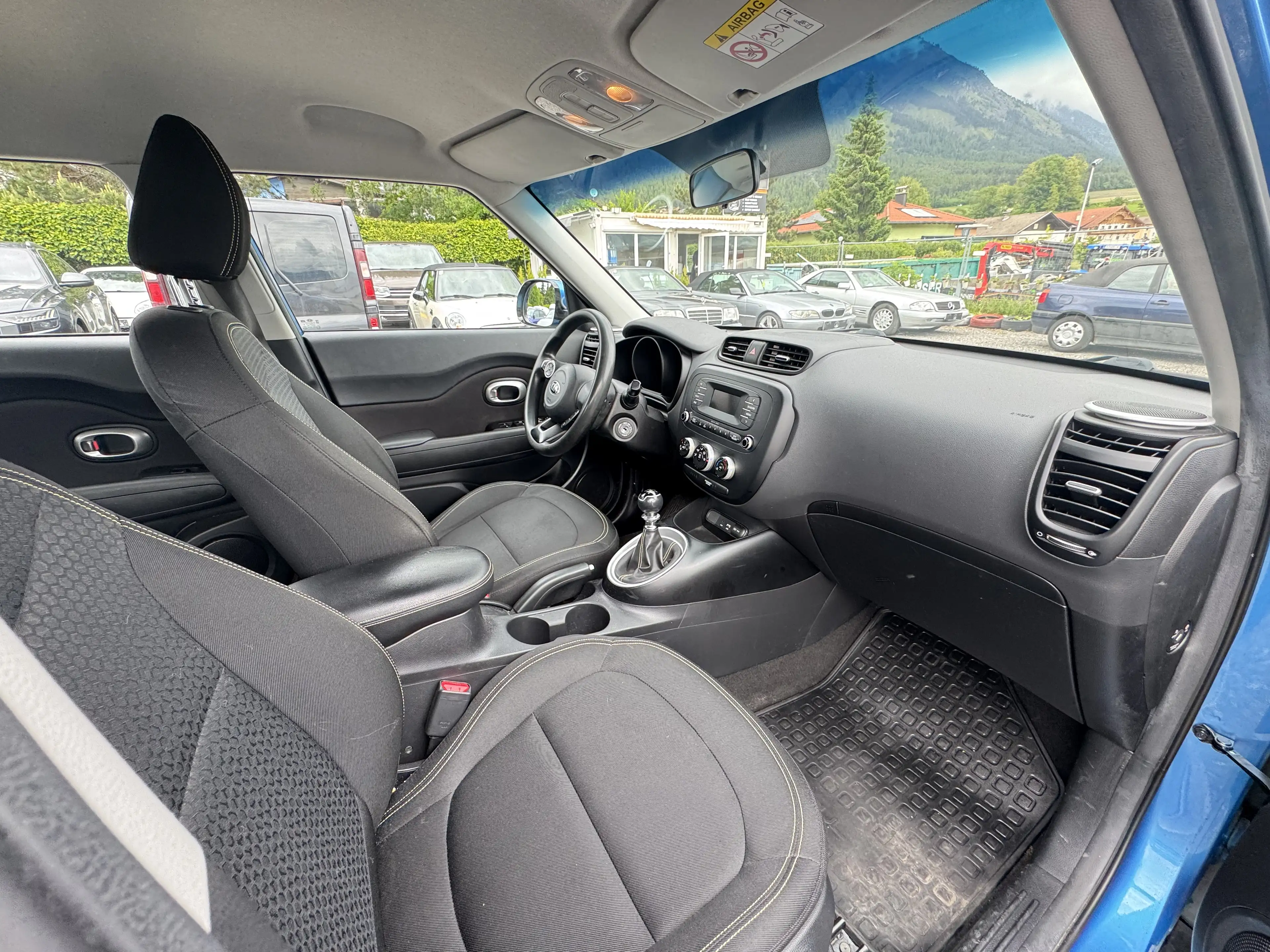 Kia Soul 1,6 CRDi Titan — photo 11