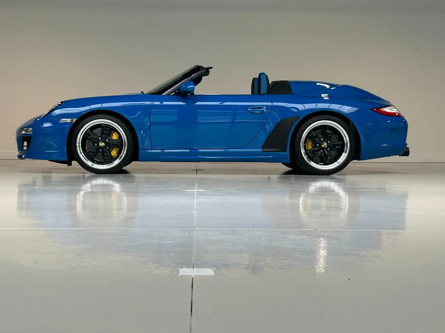 Porsche 997 Speedster 2.300Km! Bleu - 1