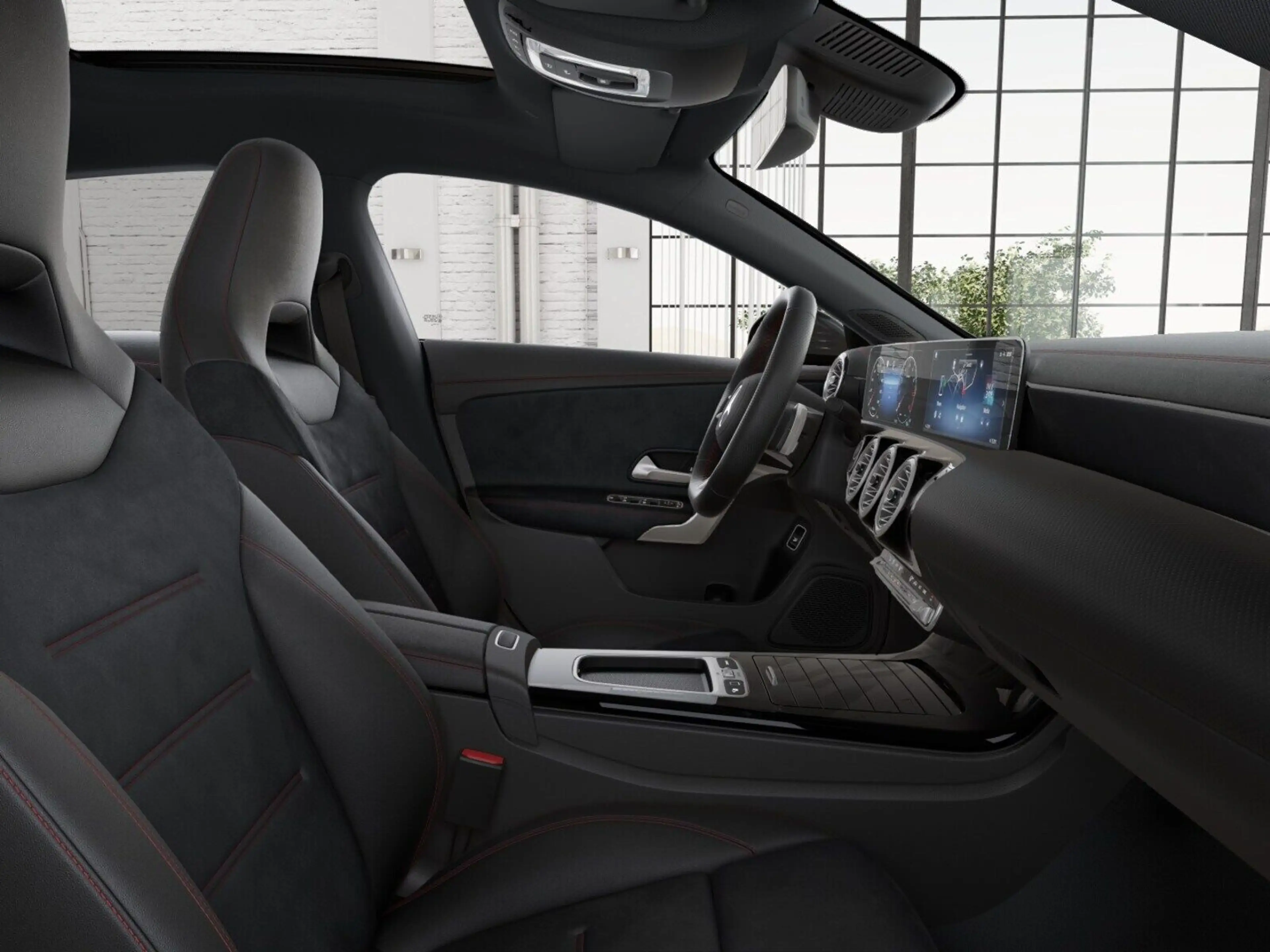 Mercedes-Benz CLA 200 SB // AMG 360 DISTR KAMERA PANO SPUR PDC — photo 6