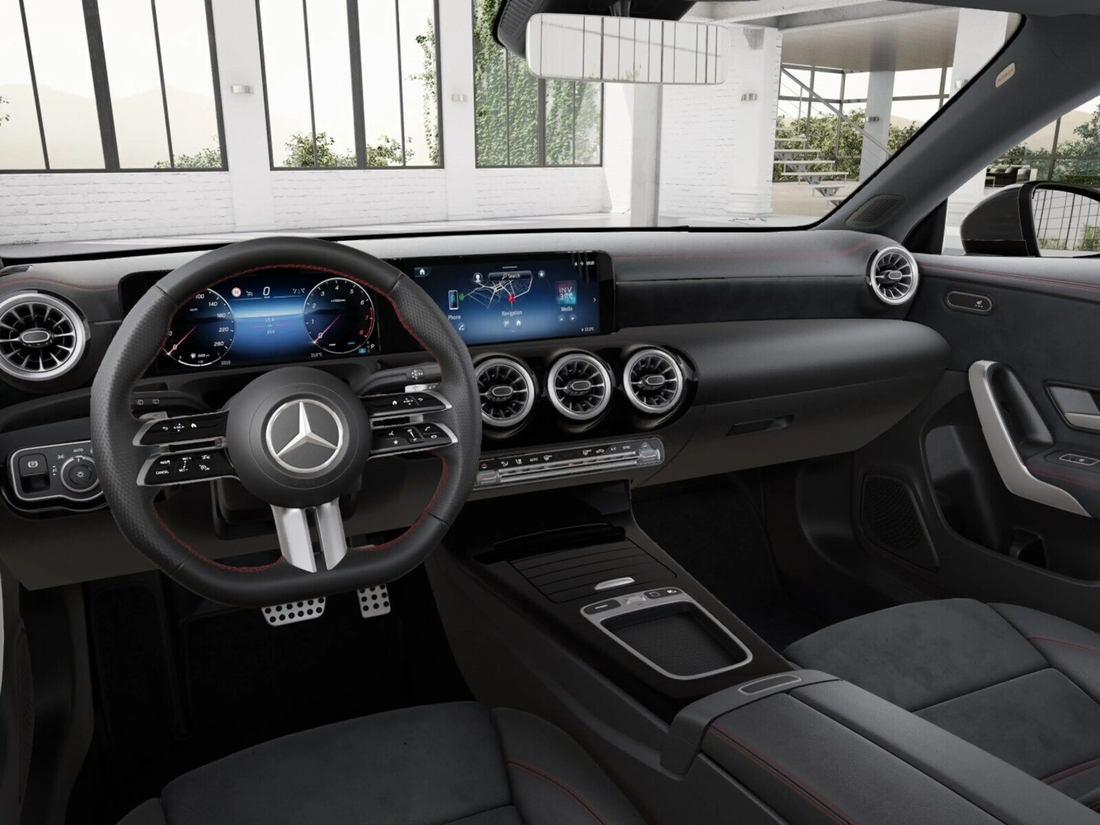 Mercedes-Benz CLA 200 SB // AMG 360 DISTR KAMERA PANO SPUR PDC — photo 5