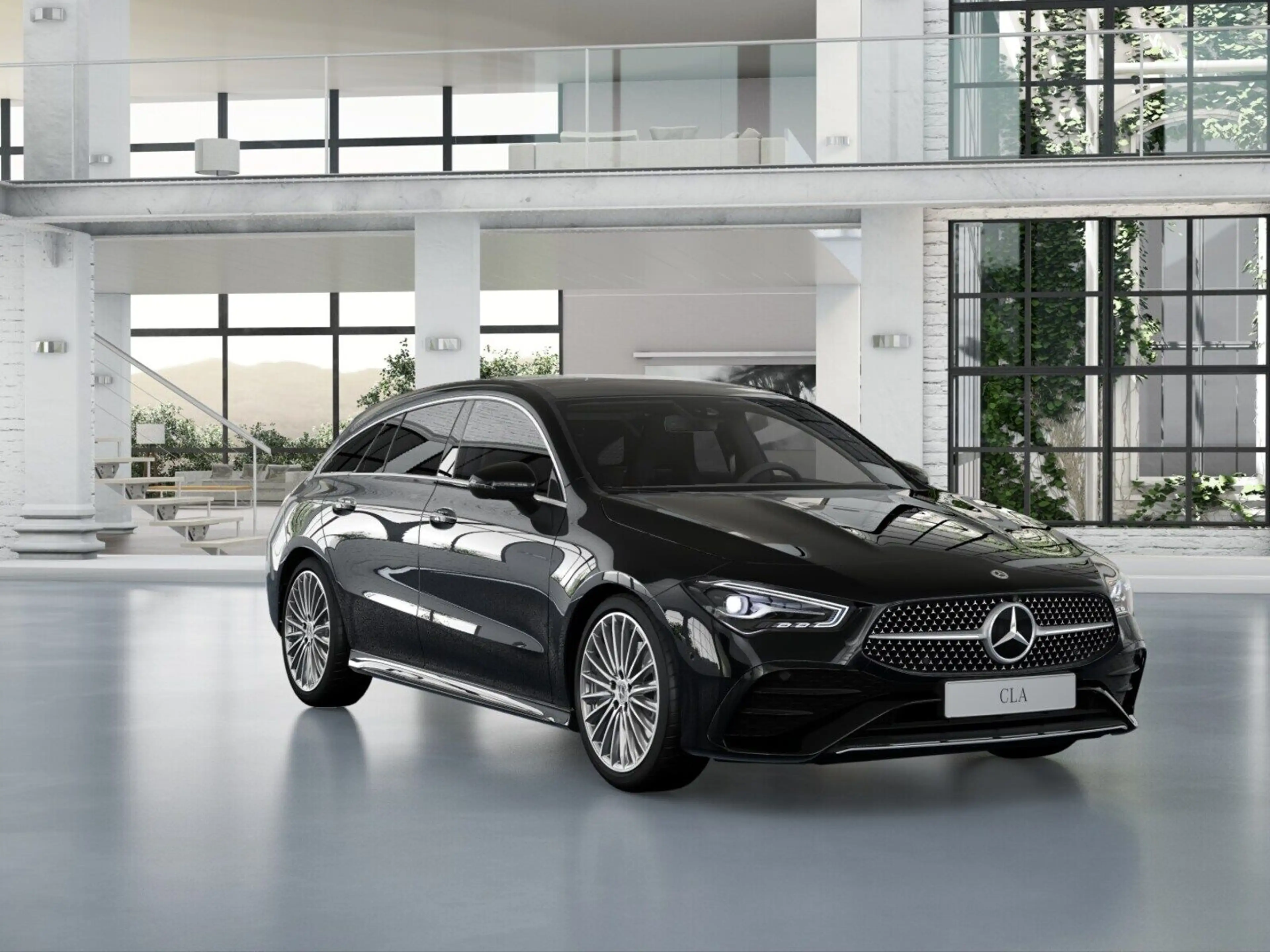 Mercedes-Benz CLA 200 SB // AMG 360 DISTR KAMERA PANO SPUR PDC — photo 14