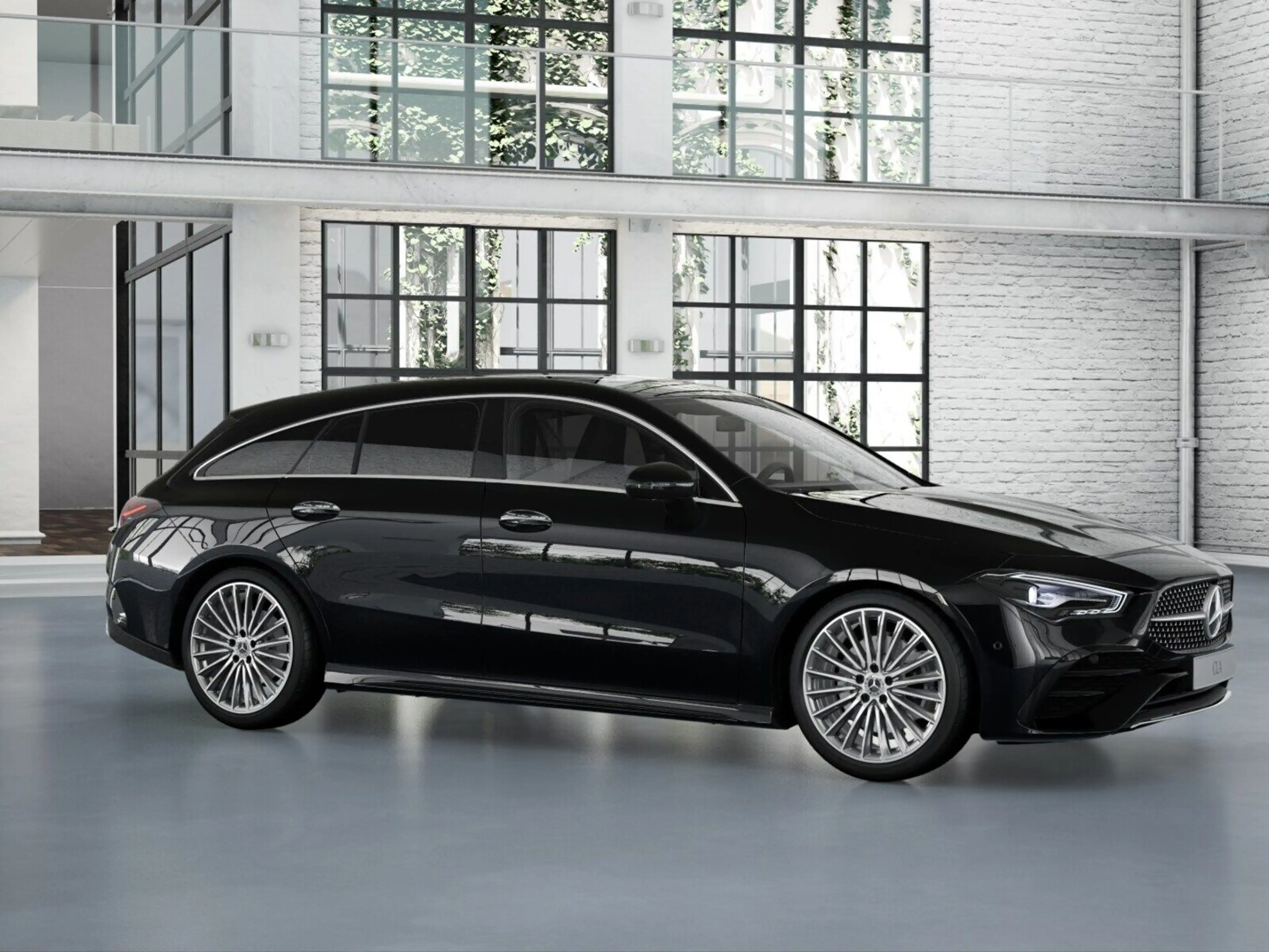 Mercedes-Benz CLA 200 SB // AMG 360 DISTR KAMERA PANO SPUR PDC — photo 13