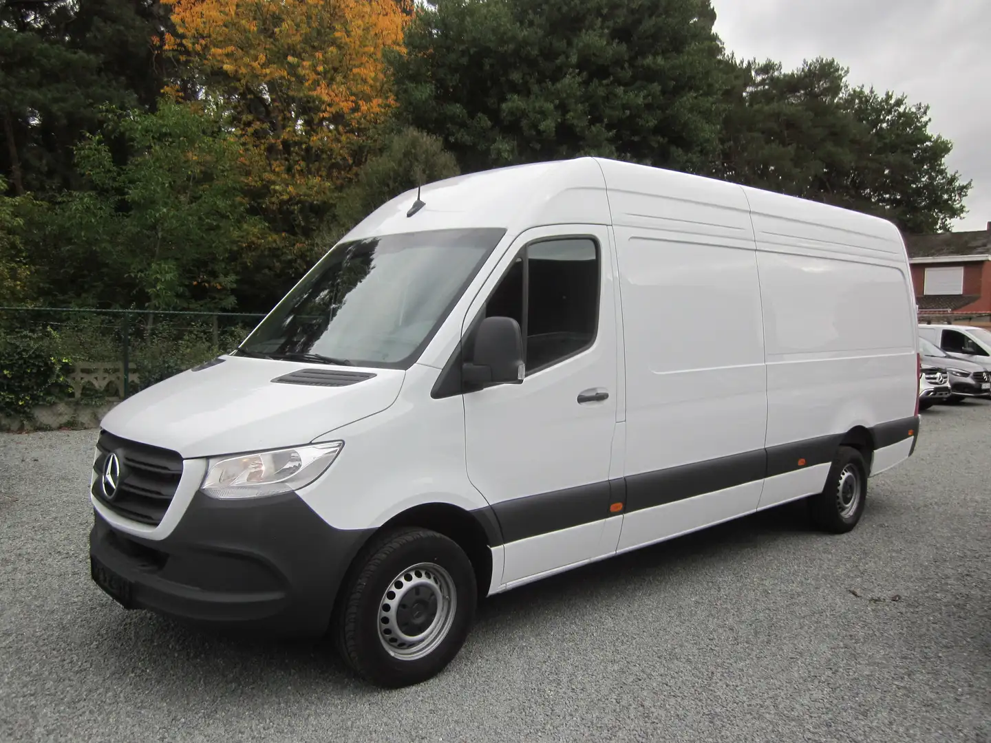 Mercedes-Benz SPRINTER 317 L3-H2 AUTOMAAT Blanc - 2