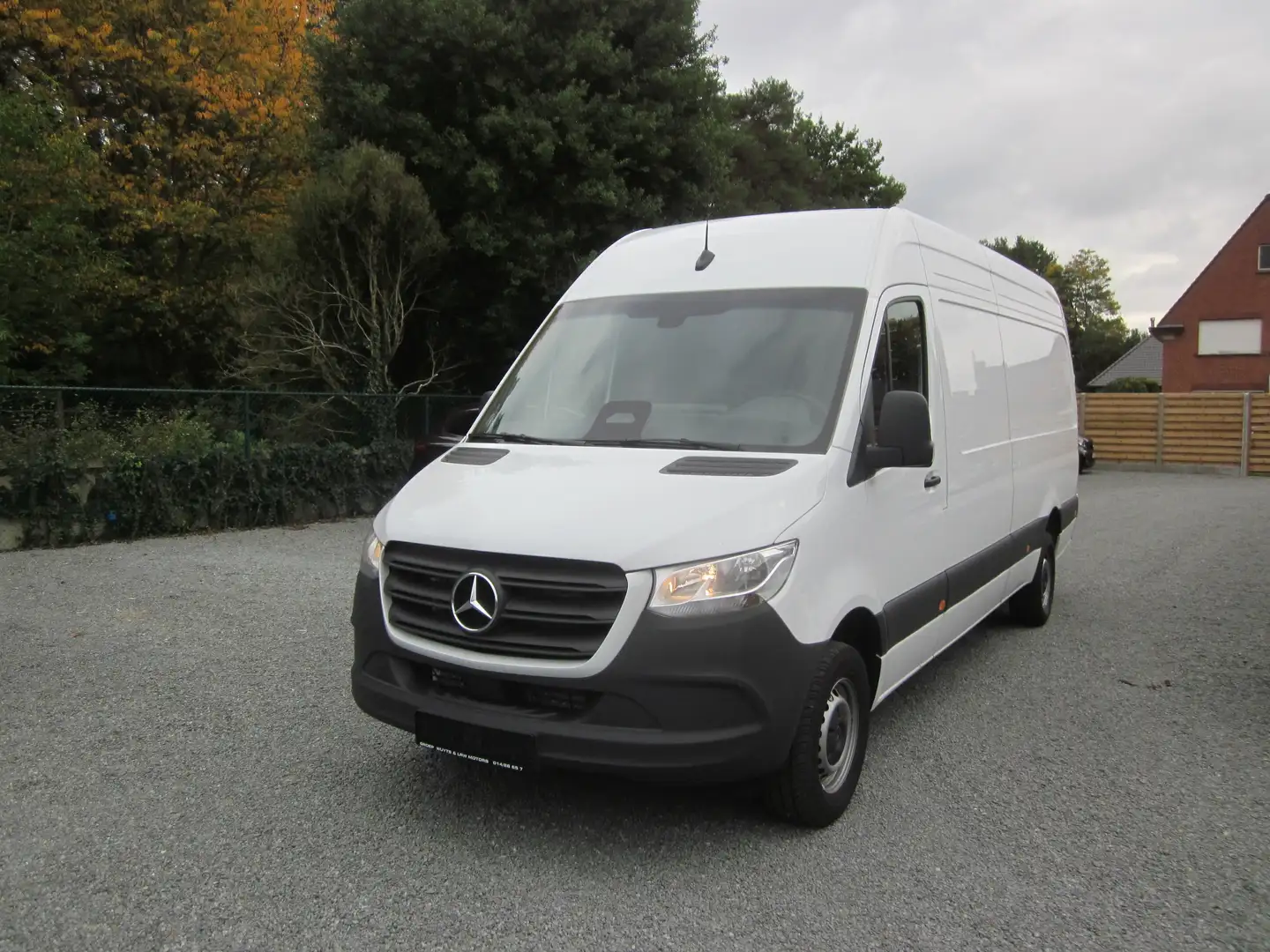 Mercedes-Benz SPRINTER 317 L3-H2 AUTOMAAT Blanc - 1