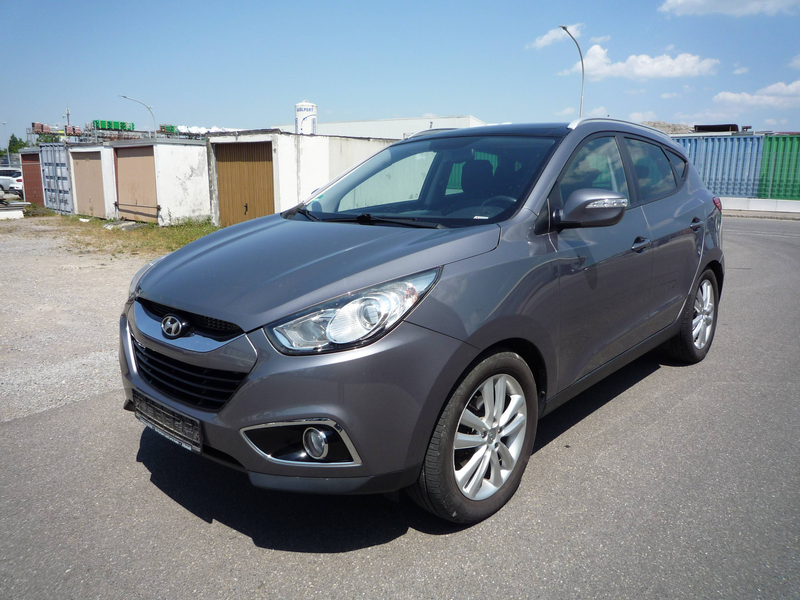 Hyundai iX35 Style 4WD*Gepflegt*Kamera*Sithzg Vorne+Hinten*LEDER