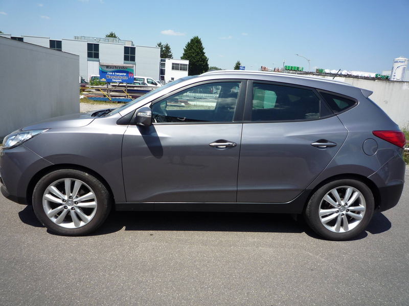 Hyundai iX35 Style 4WD*Gepflegt*Kamera*Sithzg Vorne+Hinten*LEDER — photo 3