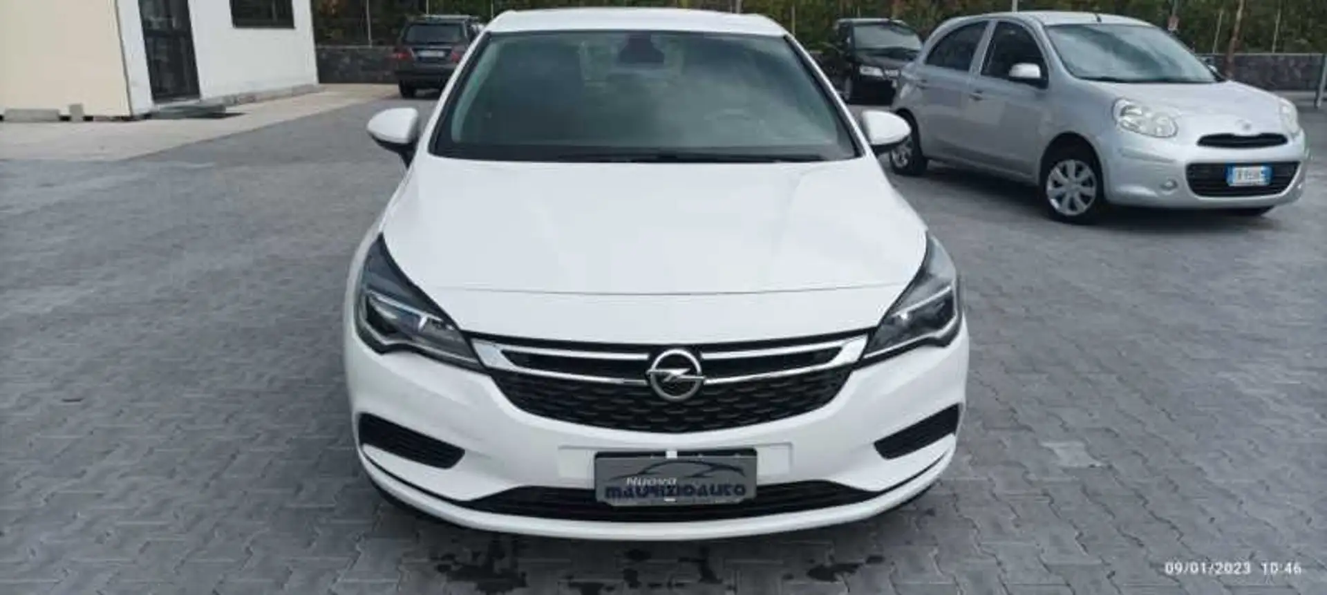 Opel Astra astra k 1600 CDT navi Bianco - 1