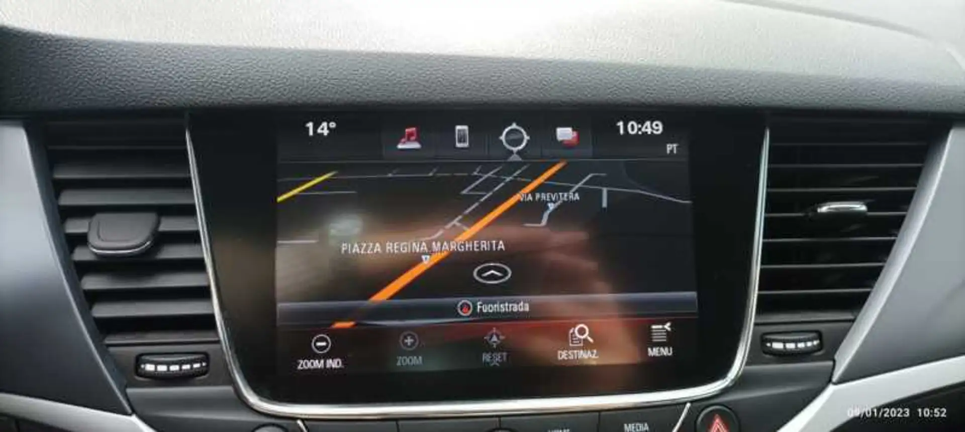 Opel Astra astra k 1600 CDT navi Bianco - 2
