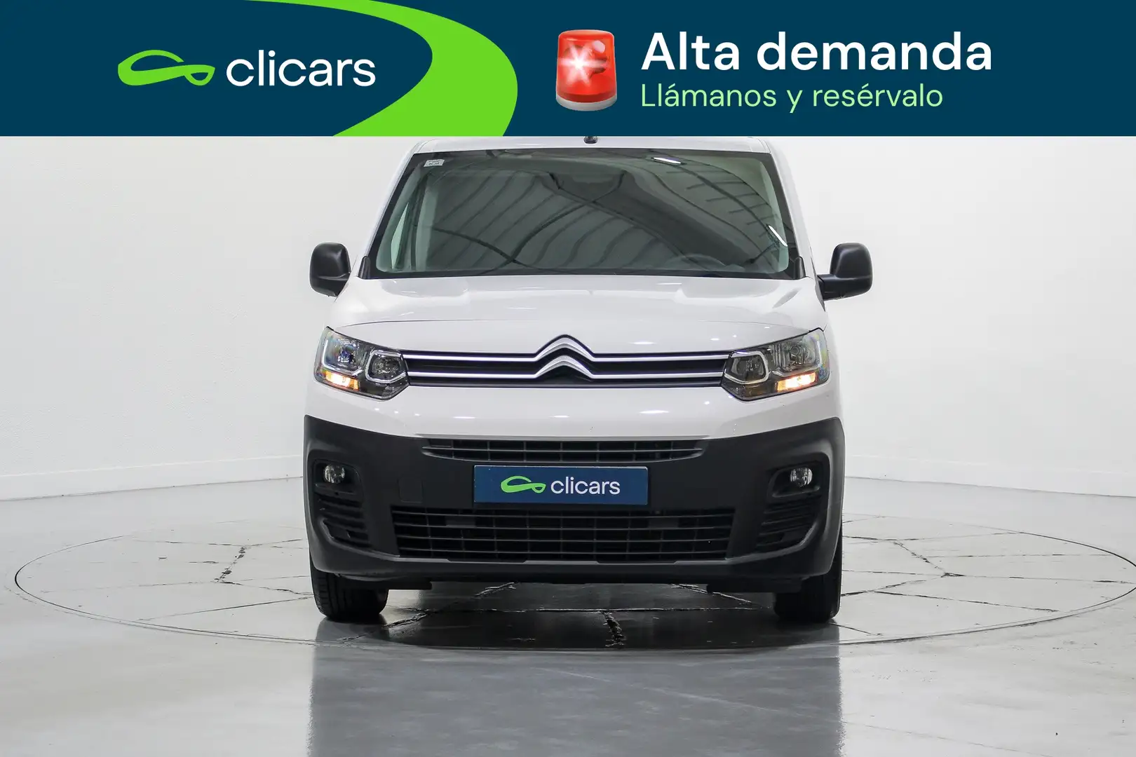 Citroen Berlingo Van BlueHDi S&S Talla M Control 100 Blanco - 2