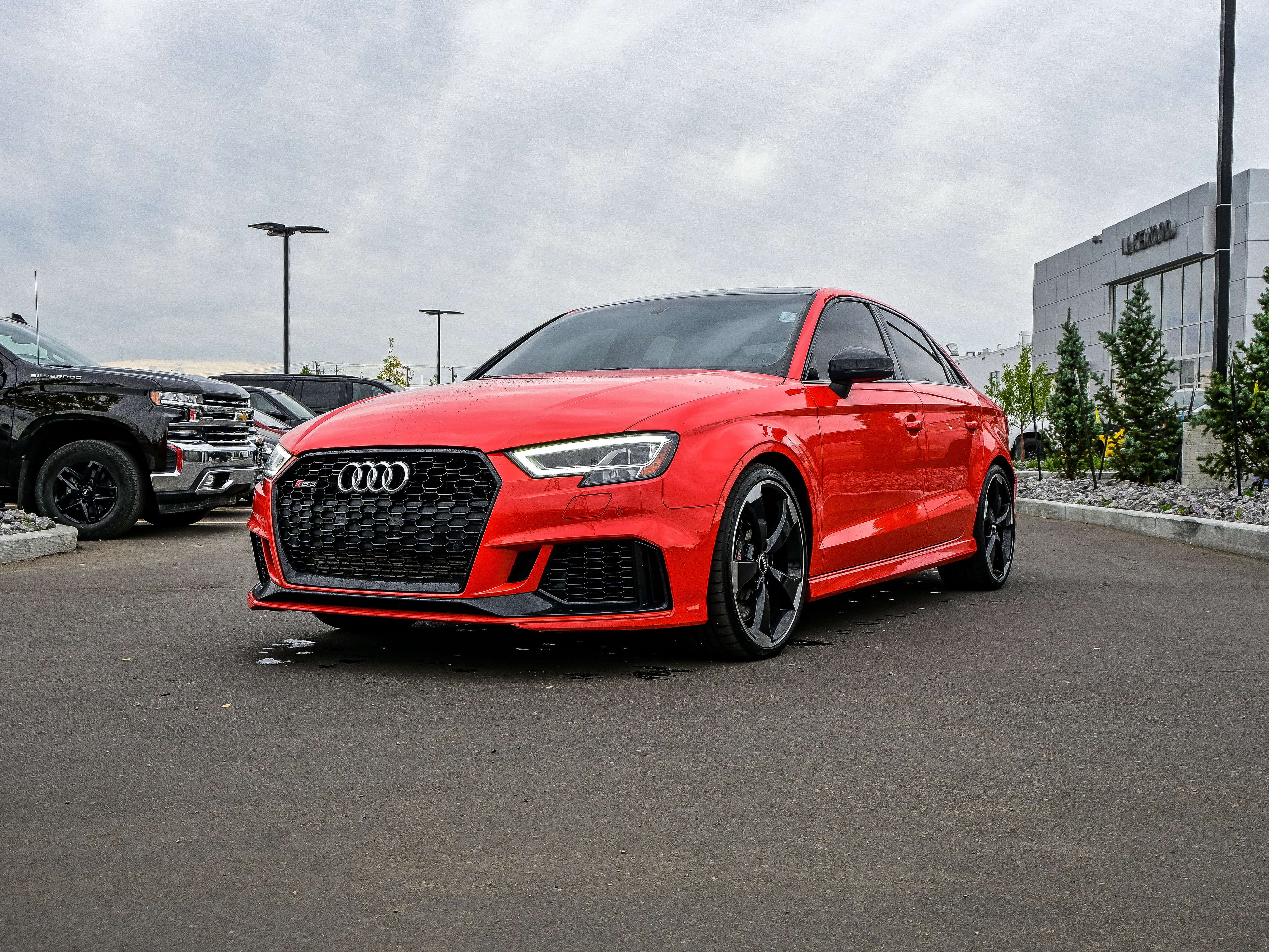 2018 Audi RS3 Sedan